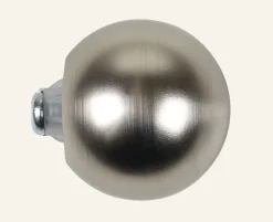 BALL päätykappale 2 kpl teräs
