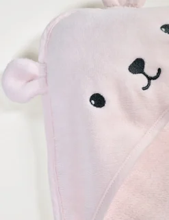 Bear huppupyyhe vaaleanroosa