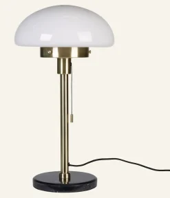 Bellamy brass pöytävalaisin messinki