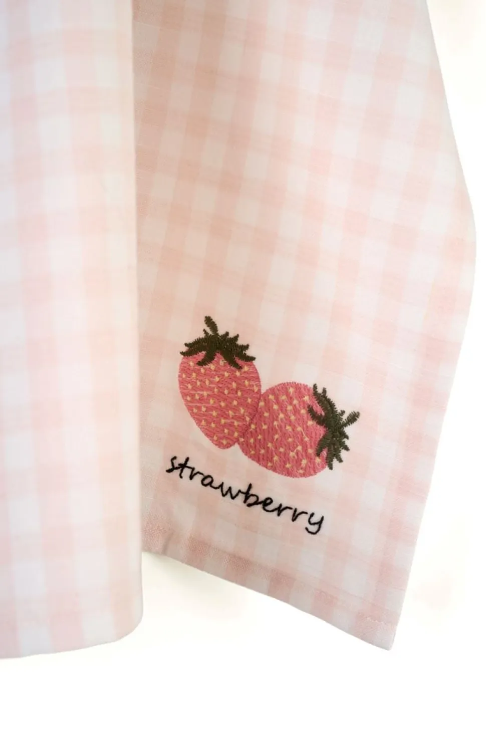 Berry keittiöpyyhe roosa