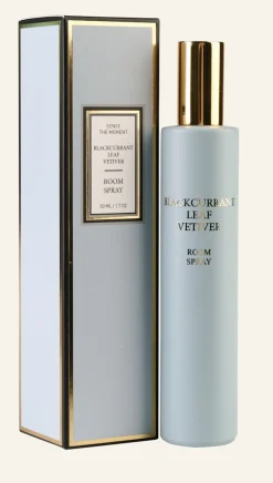 Blackcurrant leaf vetiver tuoksuspray vaaleansininen