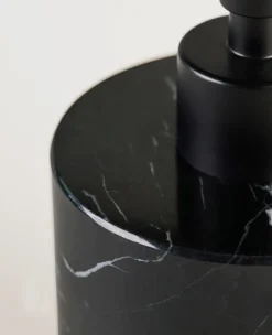 Black Marble saippuapumppu musta