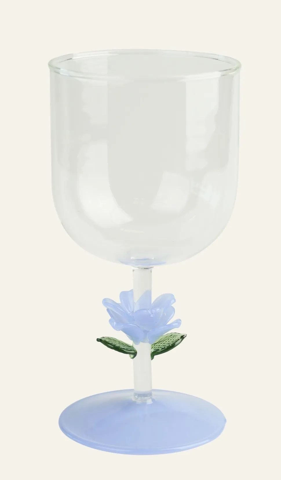 Bluebell viinilasi sininen