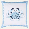 Blue crab koristetyynynpäällinen moniväri/sininen