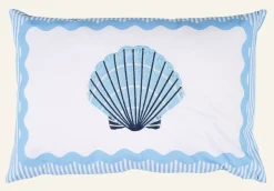 Blue shell koristetyynynpäällinen moniväri/sininen