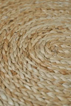 Braided ovimatto luonnonväri