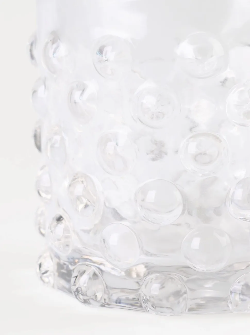 Bubble juomalasi läpikuultava