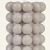 Bubble koristekynttilä beige