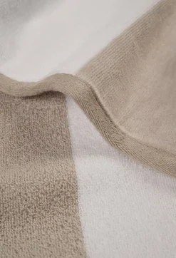 Cabana Contrast kylpypyyhe beige