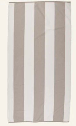 Cabana Contrast kylpypyyhe beige