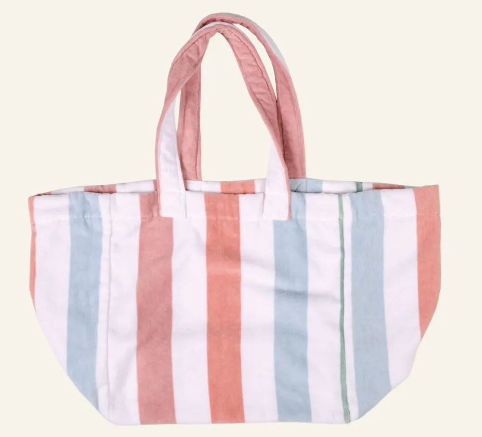 Cabana Stripe Rantalaukku moniväri