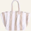 Cabana Stripe Rantalaukku moniväri/beige