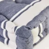Capri stripe istuintyyny tummansininen
