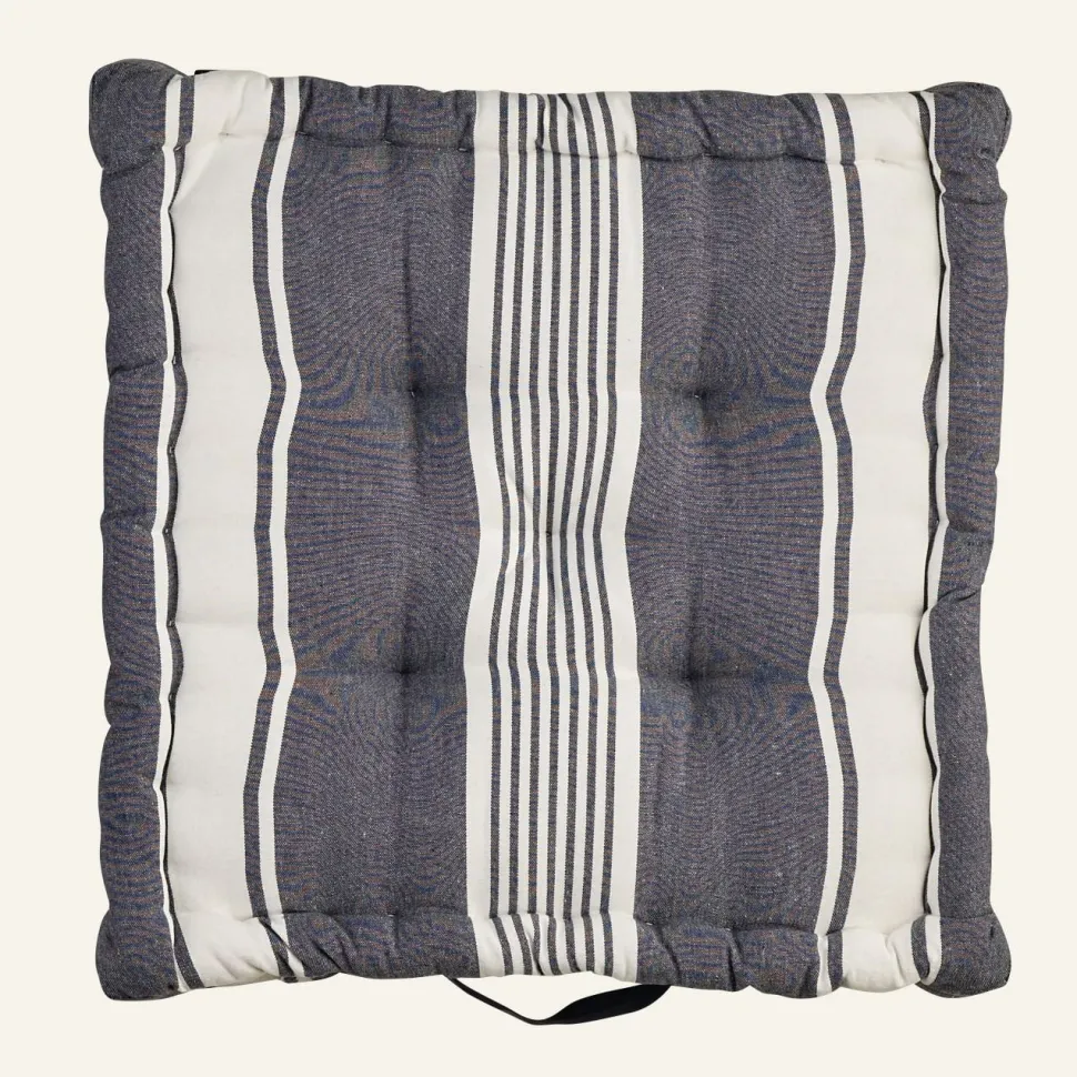 Capri stripe istuintyyny tummansininen