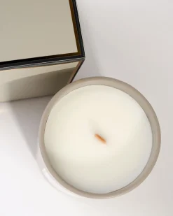Cardamon Lime matt tuoksukynttilä beige
