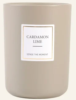Cardamon Lime matt tuoksukynttilä beige