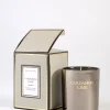 Cardamon Lime metallic tuoksukynttilä beige