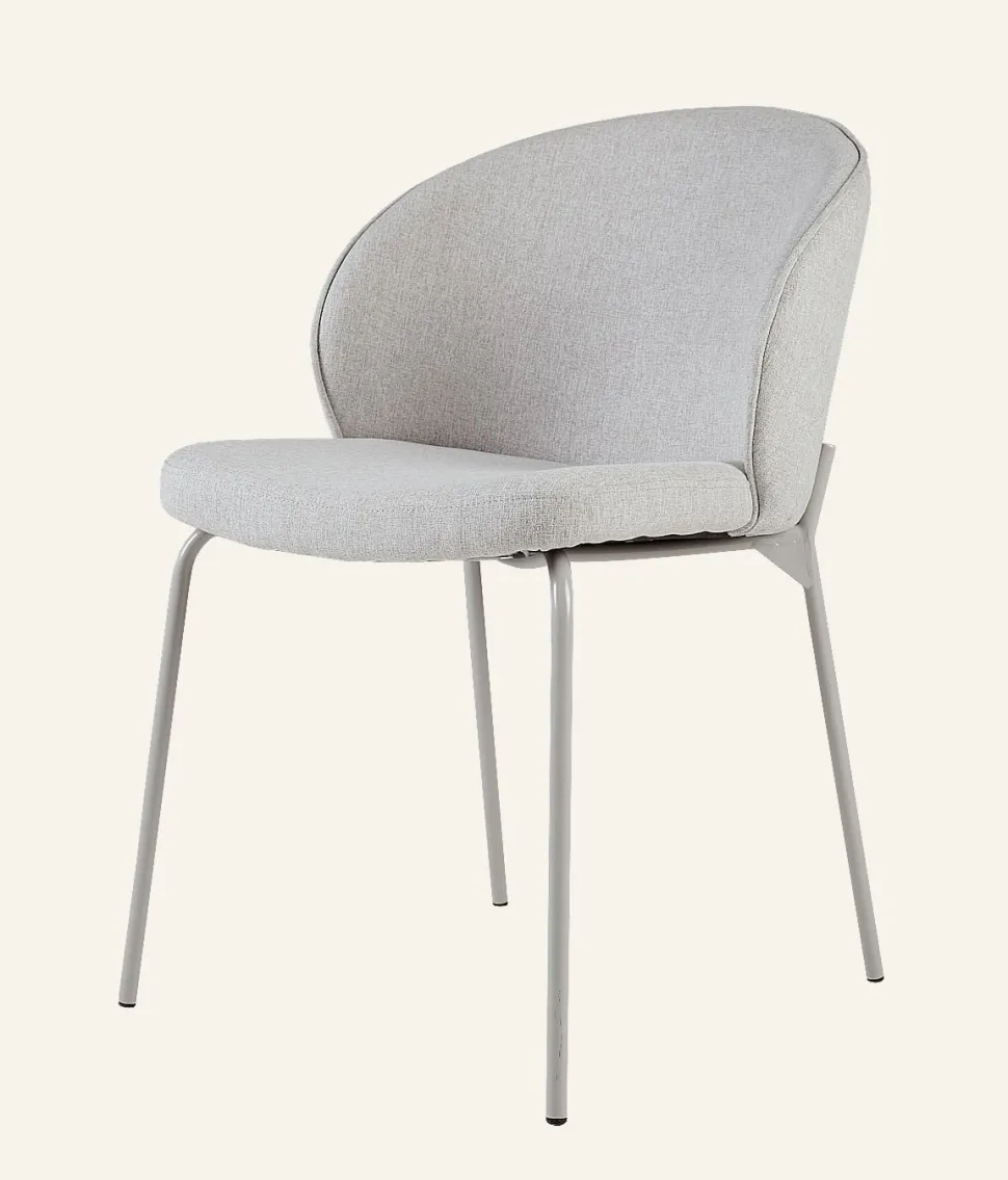 Carsten ruokapöydän tuoli vaalean beige