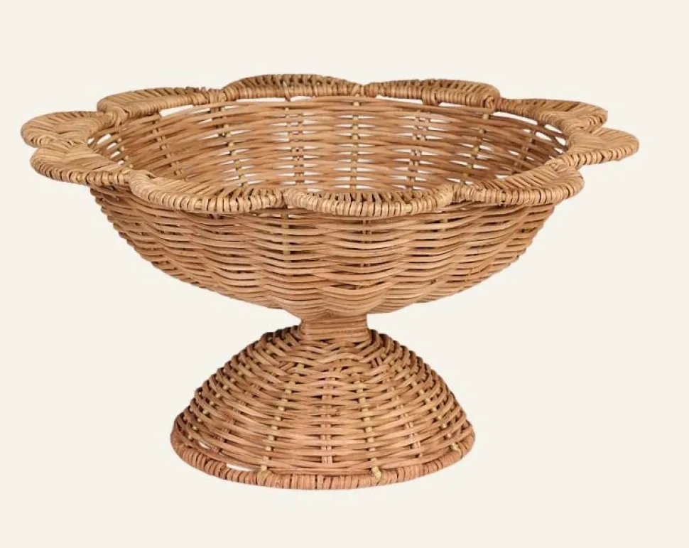 Circo rattan kulho luonnonväri