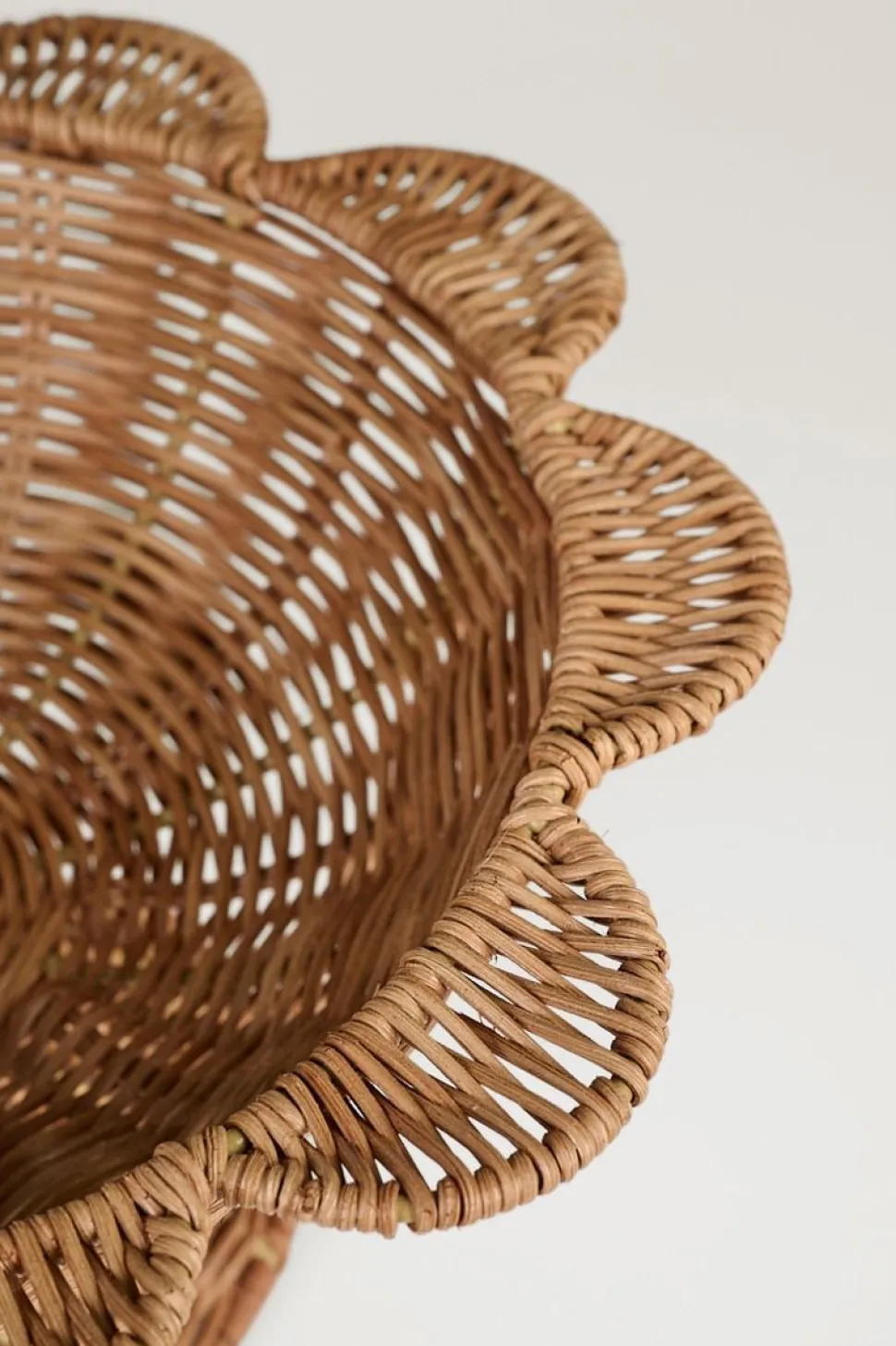 Circo rattan kulho luonnonväri