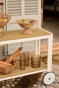 Circo rattan kulho luonnonväri