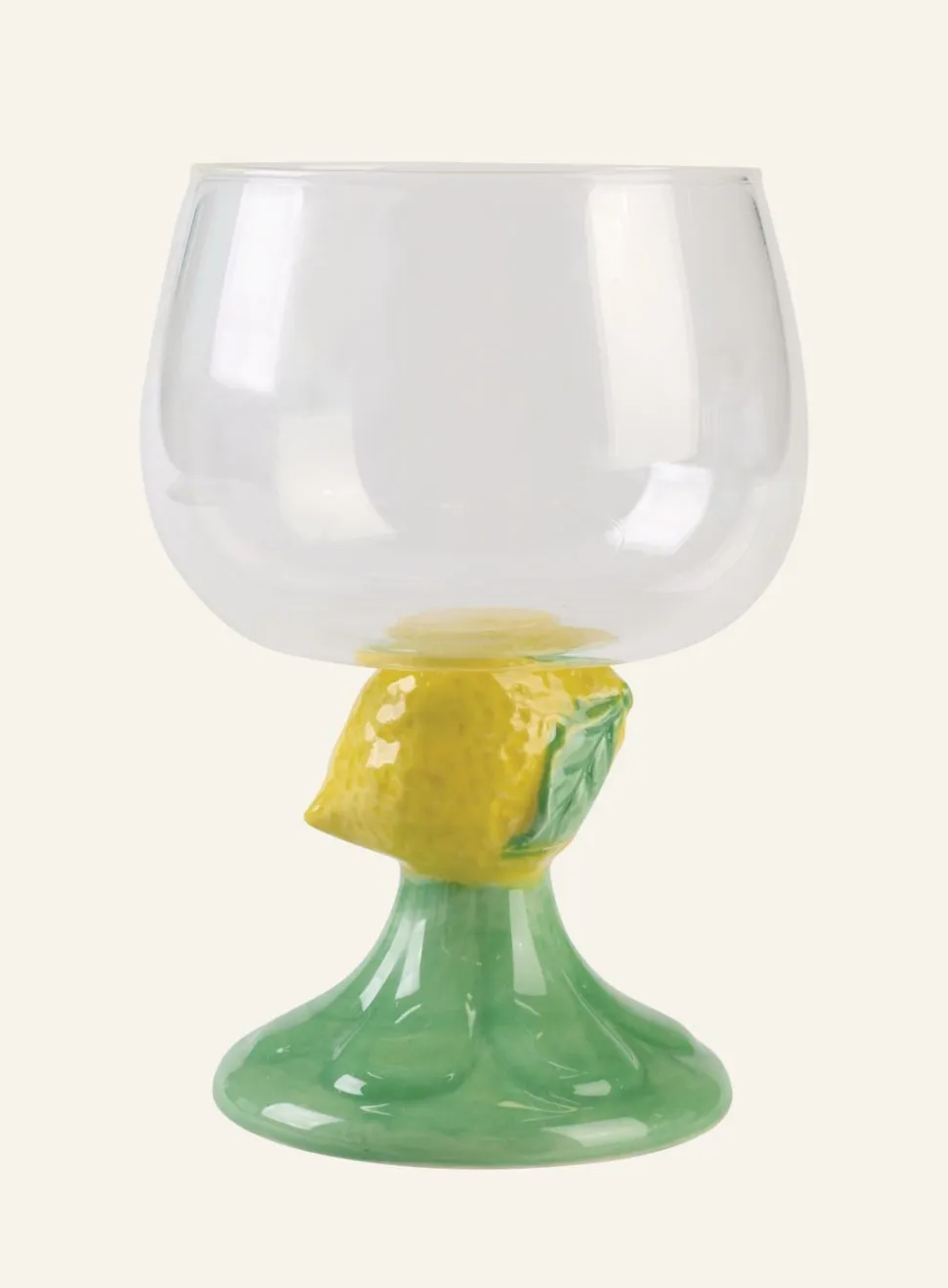 Citrus lasi keltainen