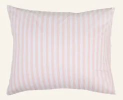 Classic stripe tyynyliina puuvillaa roosa