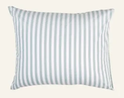 Classic stripe tyynyliina puuvillaa vihreä
