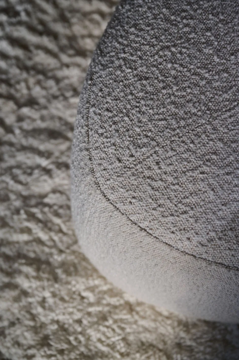 Cocoon BOUCLE rahi luonnonvalkoinen