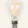 Crown E14 3W DIM lamppu läpikuultava