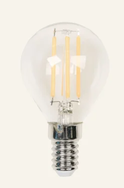 Crown E14 3W DIM lamppu läpikuultava