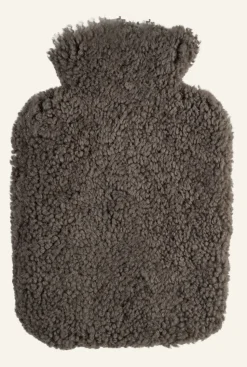 Curly wool kuumavesipullo ruskea