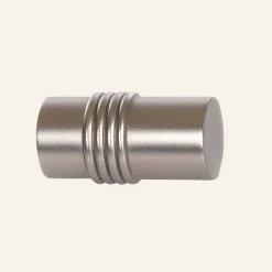 CYLINDER päätykappale 2 kpl teräs