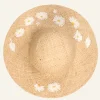Daisy olkihattu luonnonväri