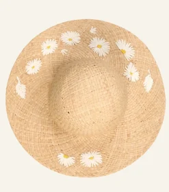 Daisy olkihattu luonnonväri