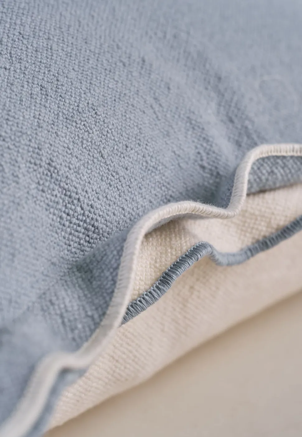 Daria koristetyynynpäällinen sininen