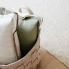 Daria koristetyynynpäällinen vihreä