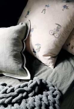 Daria koristetyynynpäällinen vihreä