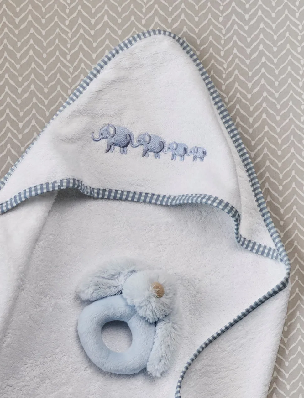 Dumbo huppupyyhe vaaleansininen