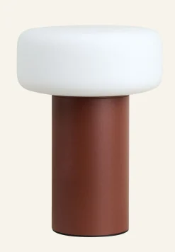 Ecko LED-pöytälamppu terrakotta