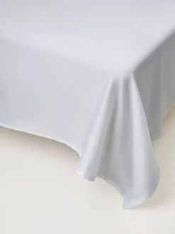 Egyptian cotton aluslakana valkoinen