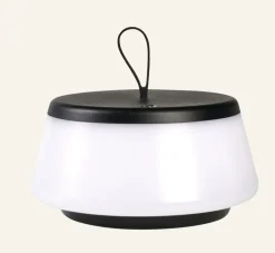 Elara LED-pöytälamppu musta