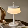 Elara LED-pöytälamppu valkoinen