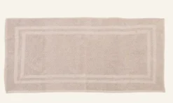 Elias kylpyhuoneenmatto beige