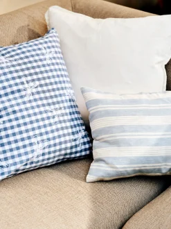 Elin koristetyynynpäällinen moniväri/sininen