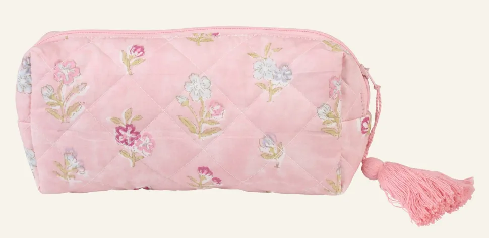 Emmeline pieni toilettilaukku roosa