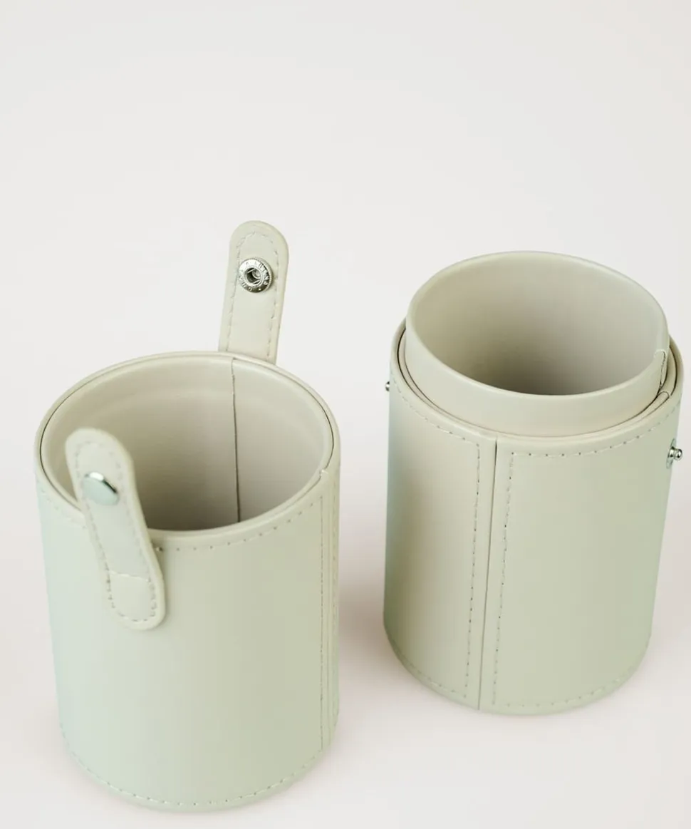 Eve meikkisivellinkotelo beige