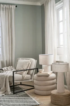 Eve pöytävalaisin beige