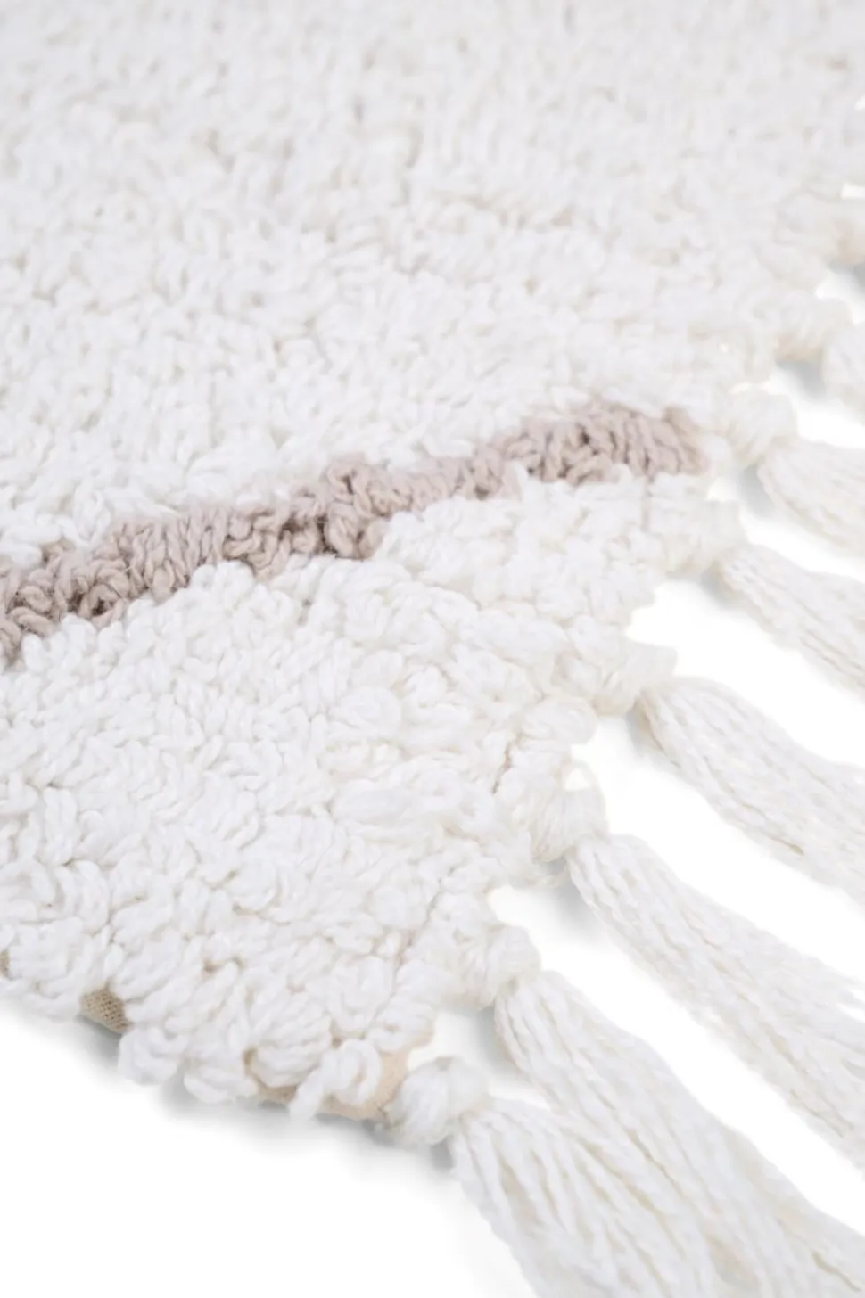 Eze Loop kylpyhuoneenmatto moniväri/beige