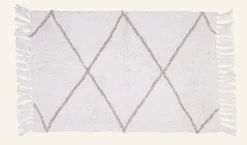Eze Loop kylpyhuoneenmatto moniväri/beige